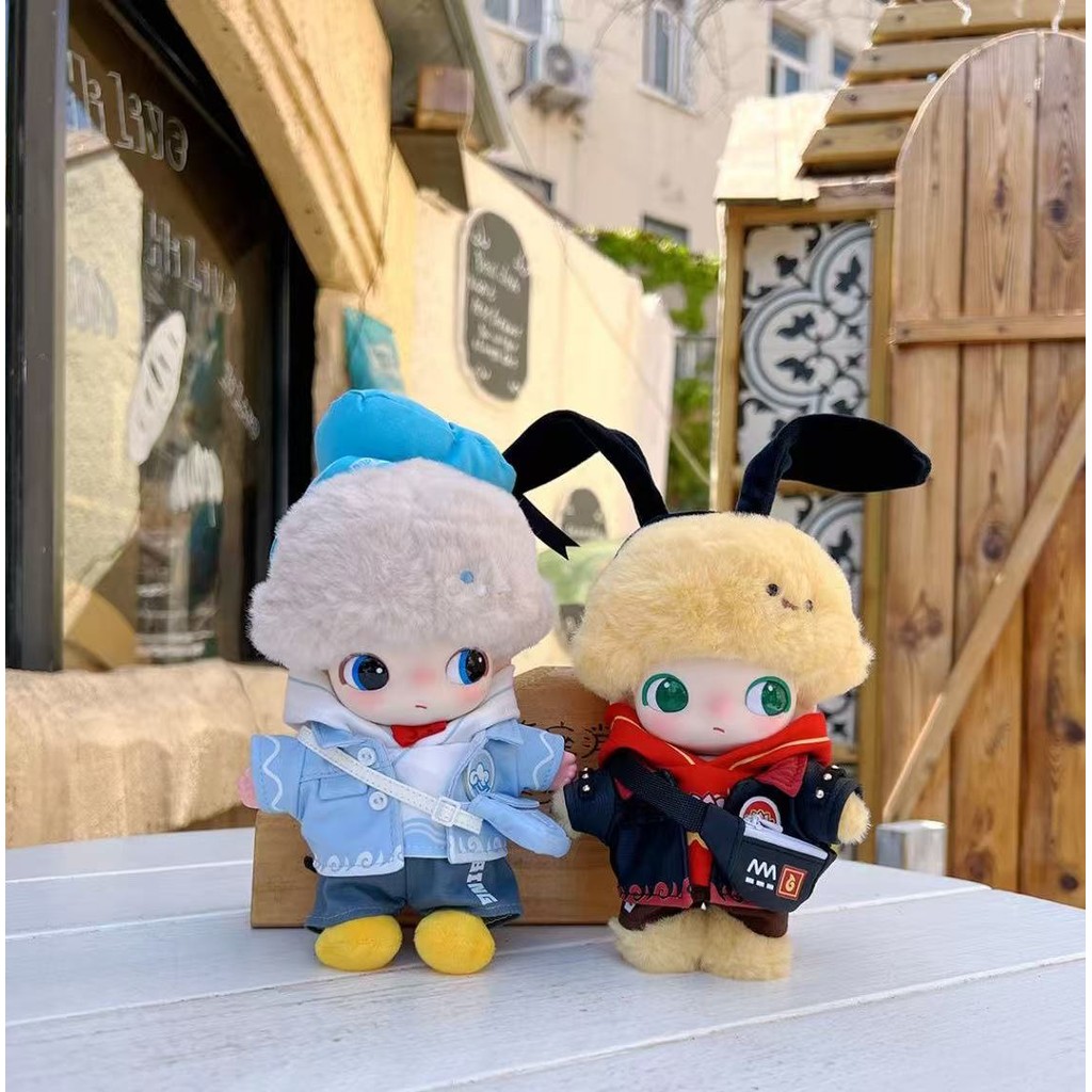Dimoo Baby Clothes Nezha Ao Bing Attribute Pop Mart Disney Series Vinyl ...