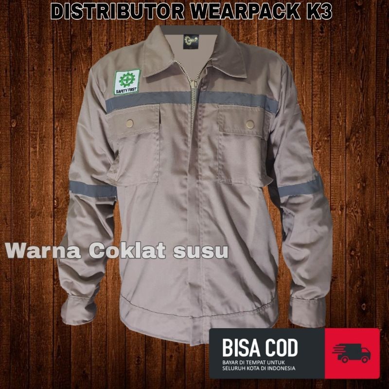 KEMEJA Xd45g Safety Wearpack Clothes/ Work Shirts/Field Work Clothes ...