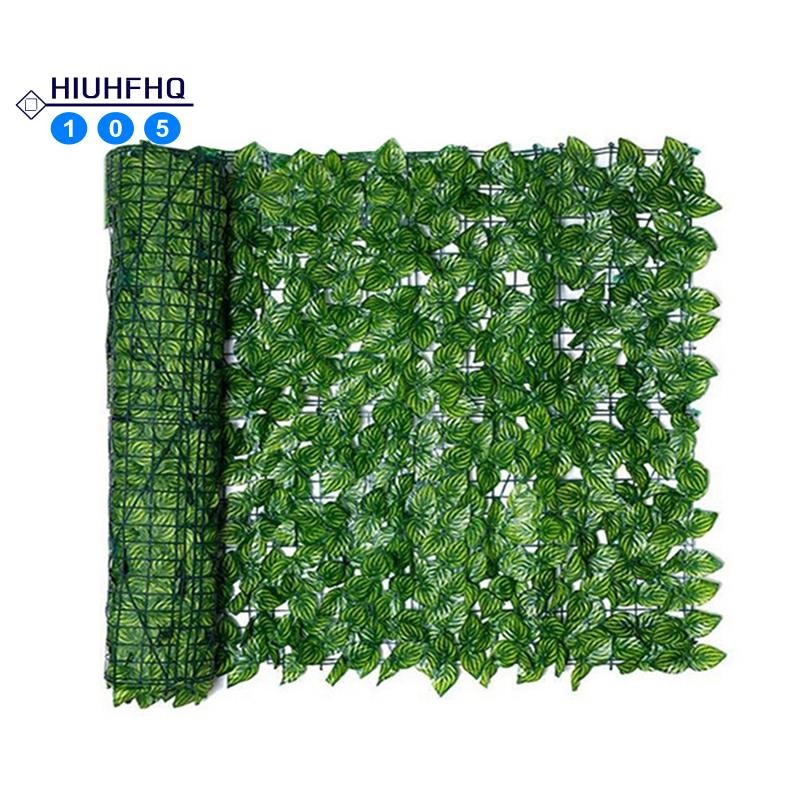 Artificial Leaf Privacy Fence Roll Wall Landscaping Fence Privacy Fence