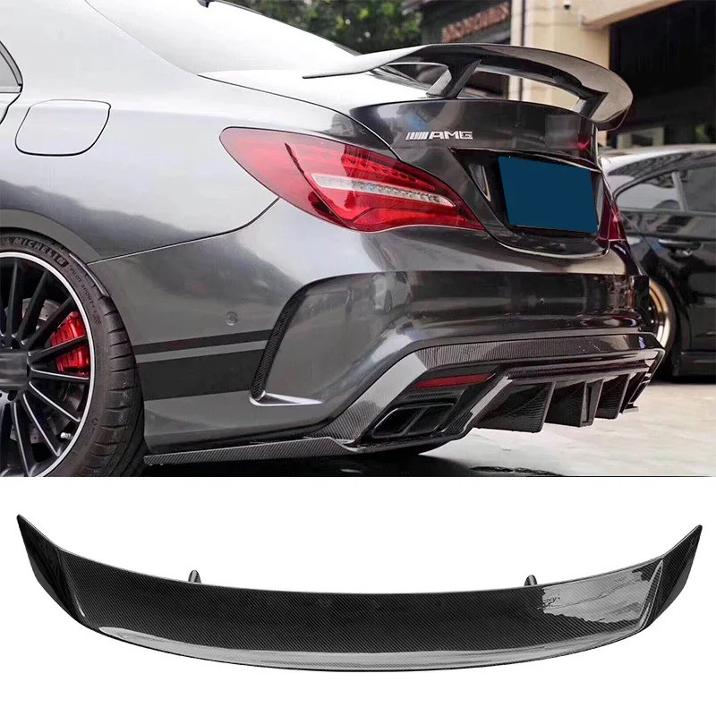 Trunk Universal Spoiler Carbon Fiber Type PL Car Rear Trunk Wing Refit ...