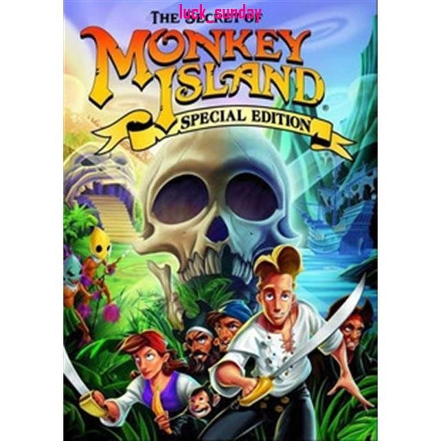 Classic Recommendation~~ The Secret of Monkey Island Chinese Version ...