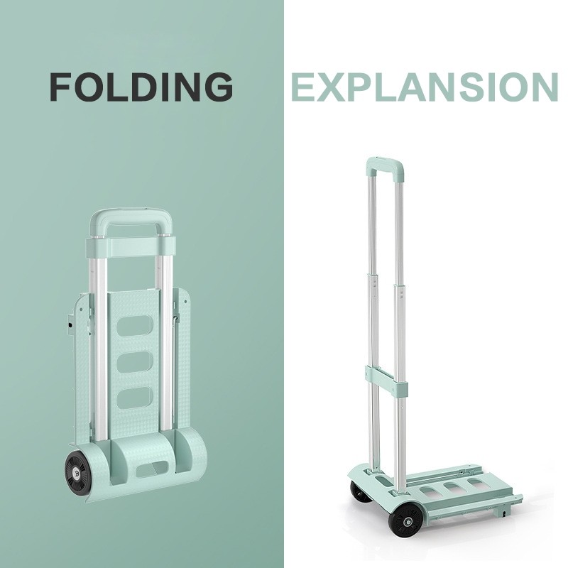 SUUNO Trolley Cart Troli Boleh Lipat Foldable Extendable Hand Truck ...