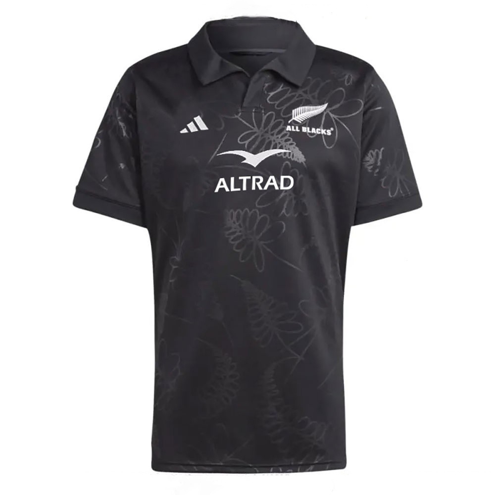 2024 New Zealand Home All Blacks Rugby Jersey | Shopee Malaysia