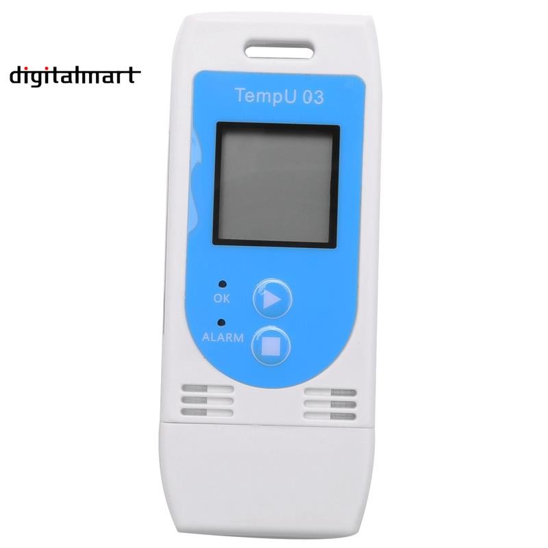 USB Temperature Humidity Data Logger Reusable RH TEMP Data Logger ...