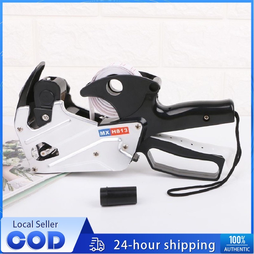 Price Tag Gun Label Tag Sticker 8 Digits Price Label Machinery Pricing ...
