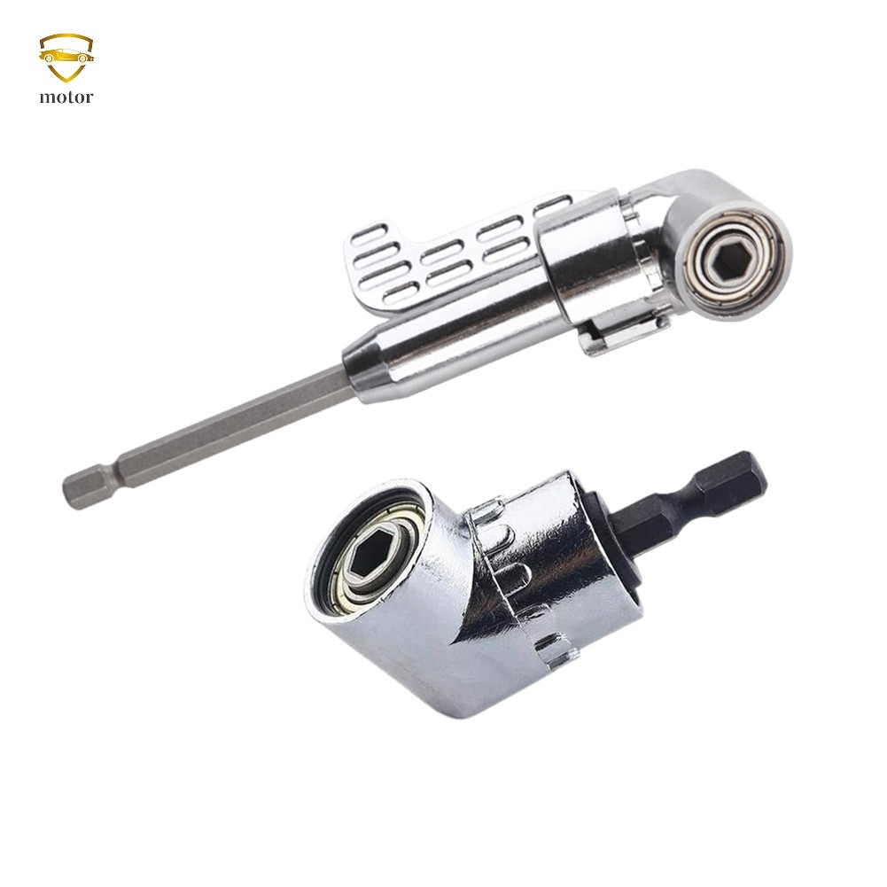 105 Degree Angle Extension Hex Drill Bit Screwdriver Socket Holder ...