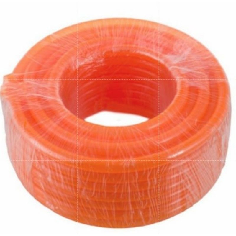 PVC GARDEN HOSE ORANGE 16MM X 10M, 30M / WATER HOSE / GETAH | Shopee ...