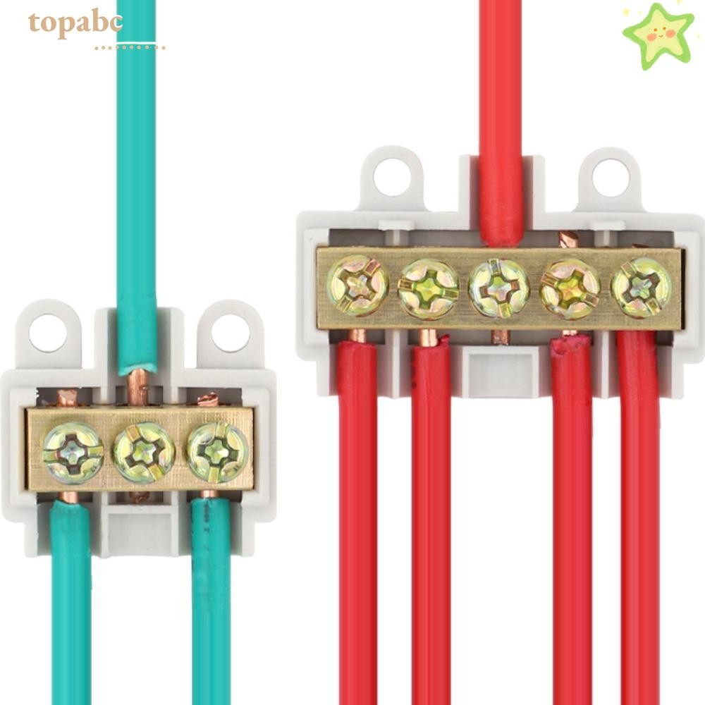 TOPABC T-type Wiring Terminal Universal Splitter Wire Connector ...