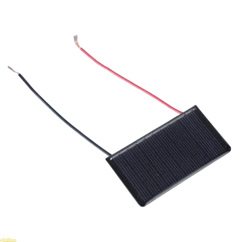 PINLIAO Small Solar Cell 68x36mm Crystallines Silicon 5V Compact ...