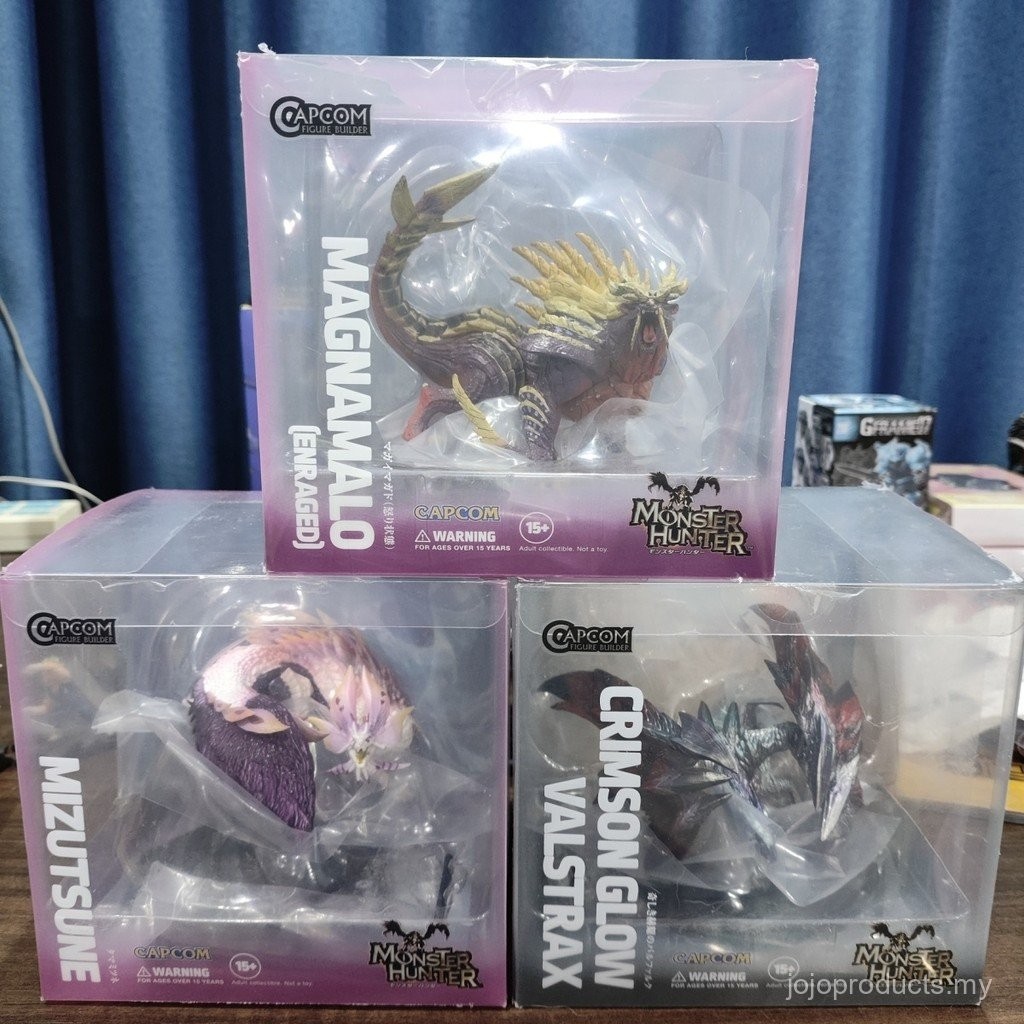 Capcom Monster Hunter World Wilderness CFB CUBE Sky Comet Bubble Fox ...
