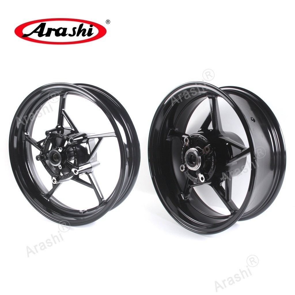 Floating Front & Rear Brake Discs Rotors For Kawasaki Ninja 400