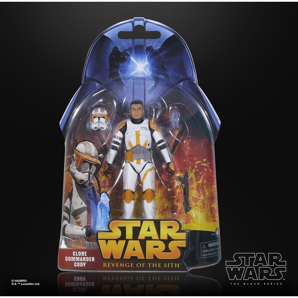 Star Wars Black Series Commander Cody ROTS 20 Anniversary | Shopee Malaysia