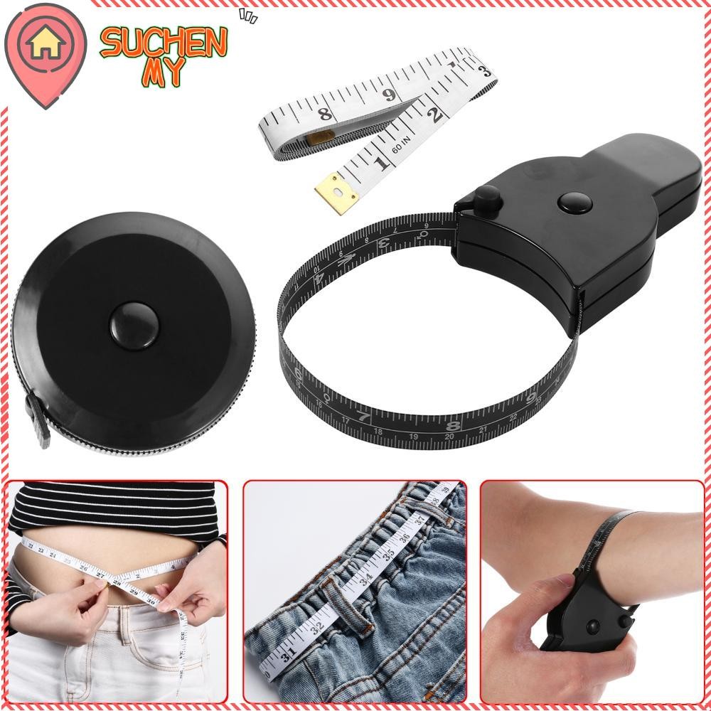 SUCHEN 1/3PCS Retractable Tape Measure for Body Measurement Sewing ...