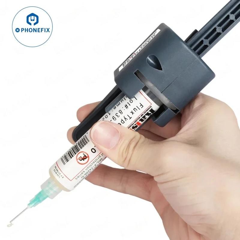Lötpaste Extruder - Manueller Kleber Dispenser Für 10cc Spritzen