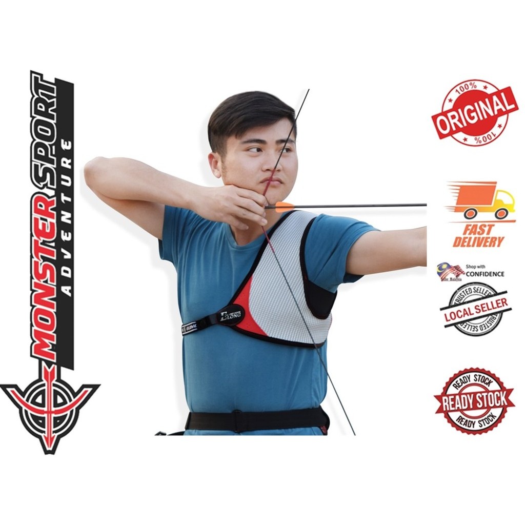 Elong Outdoor Nika Archery Chest Protector Guard Archery Recurve ...