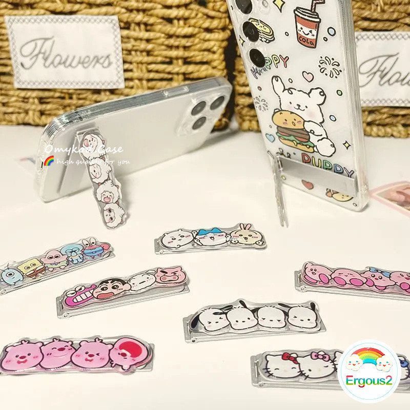 INS Cute Cartoon Magnetic Rotating Bracket for All CellPhone Case ...