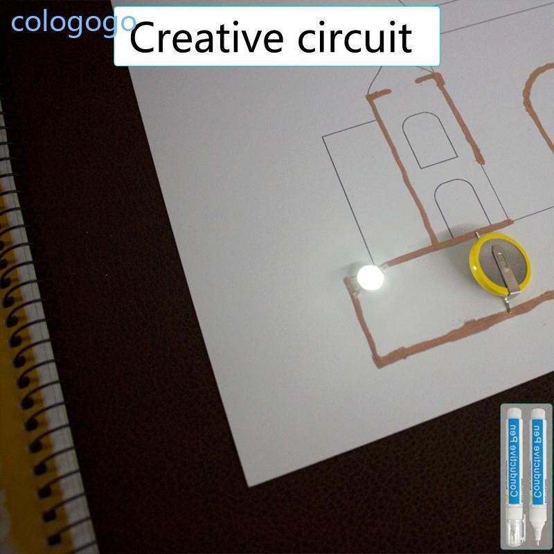 COLO Portable Conductive Ink Pen for Ideal for DIY Circuits Making ...