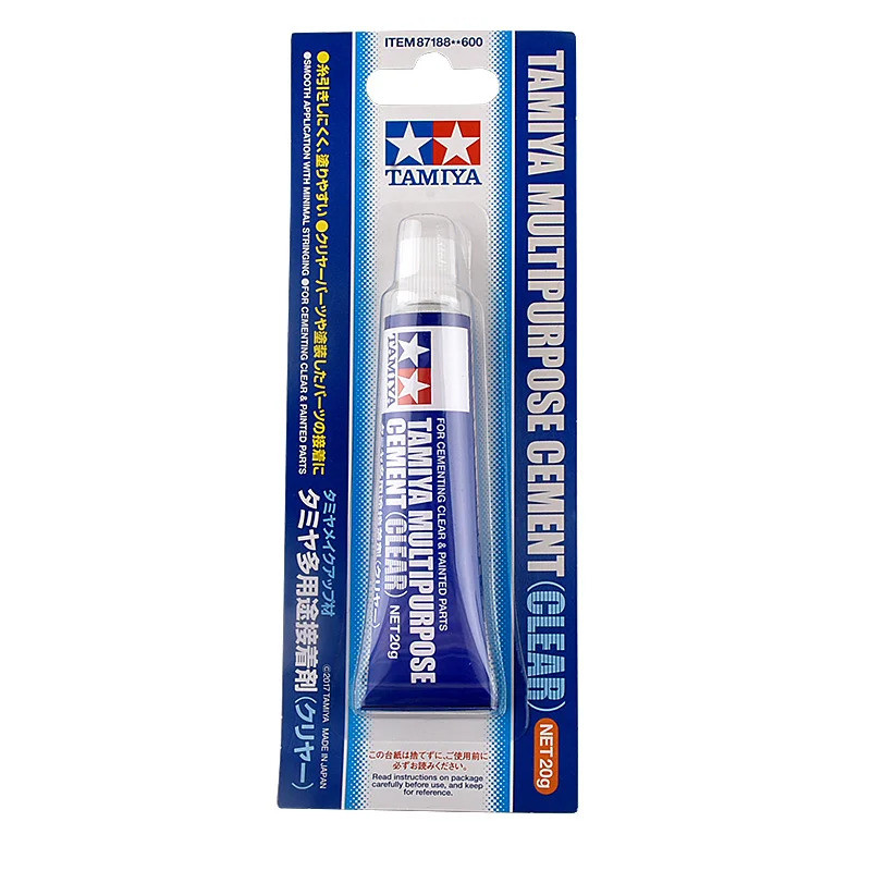 Tamiya Multipurpose Cement (Clear) 20g TA87188