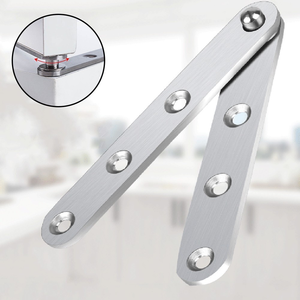 [GRKN] Stainless Steel Doors Hinges Under 360 Degree Rotating Shaft ...
