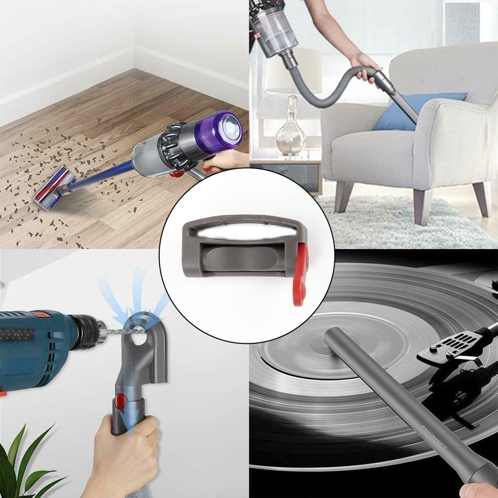 BESTSHE| Trigger Lock Power Button Accessories for Dyson V6 V7 V8 V11 ...