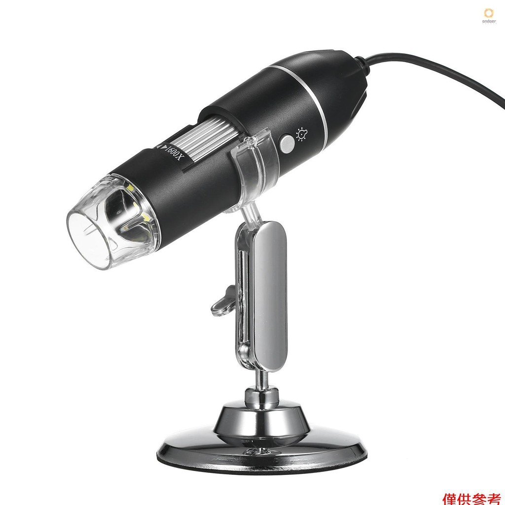 321P 1600X for IOS and Android 2 in 1 HD Digital Microscope Hand-Held ...