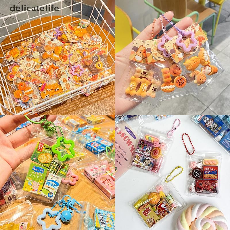 delicatelife Fruit Snack Bag Gashapon Cute Kawaii Candy Toy Figure ...
