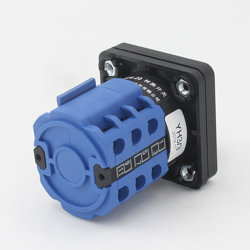Universal Conversion Switch LW26-20 YH3/3 Three-Phase Line Voltage ...