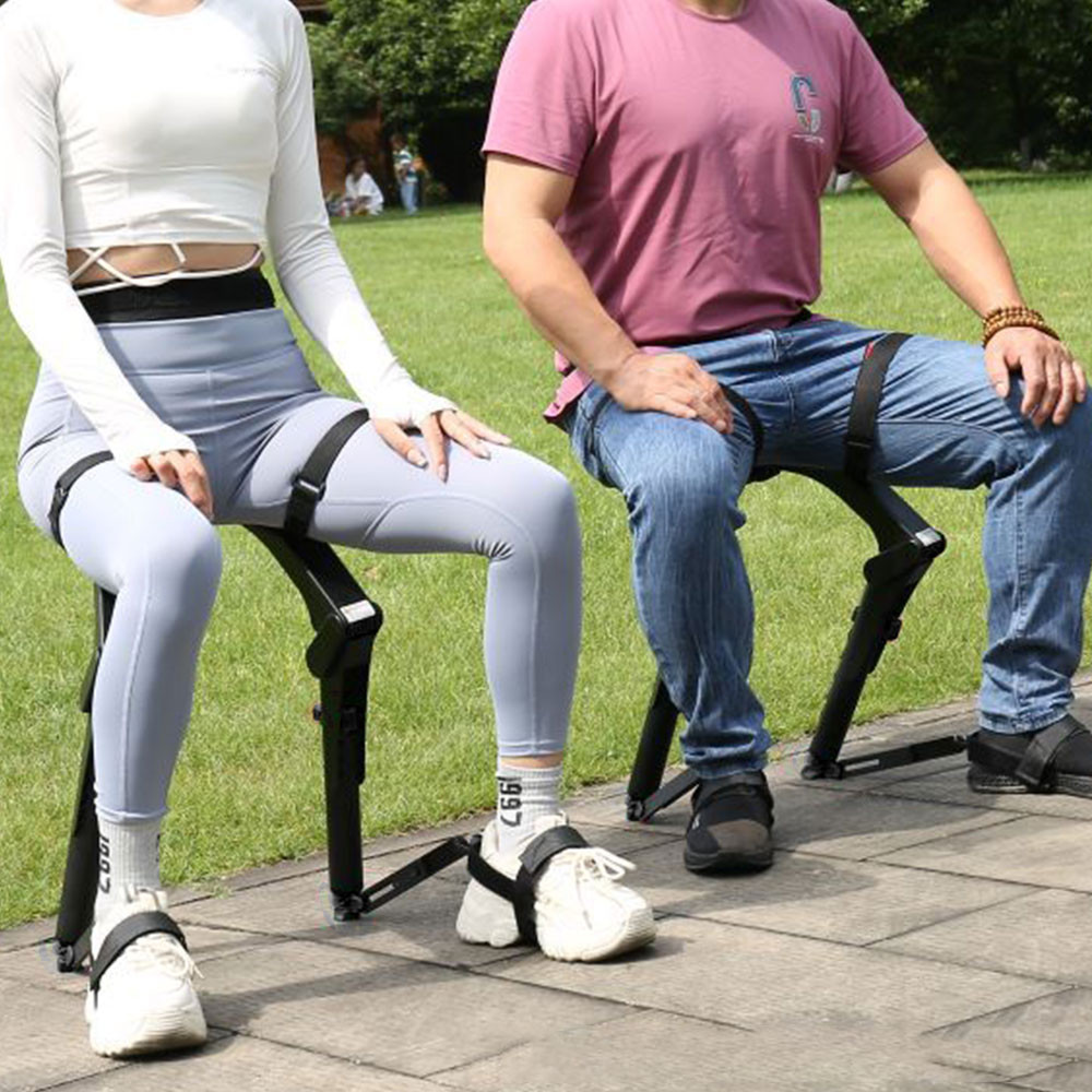 Chair Multifunctional Seat Stool Bearing 130kg Stool Exoskeleton Seat ...