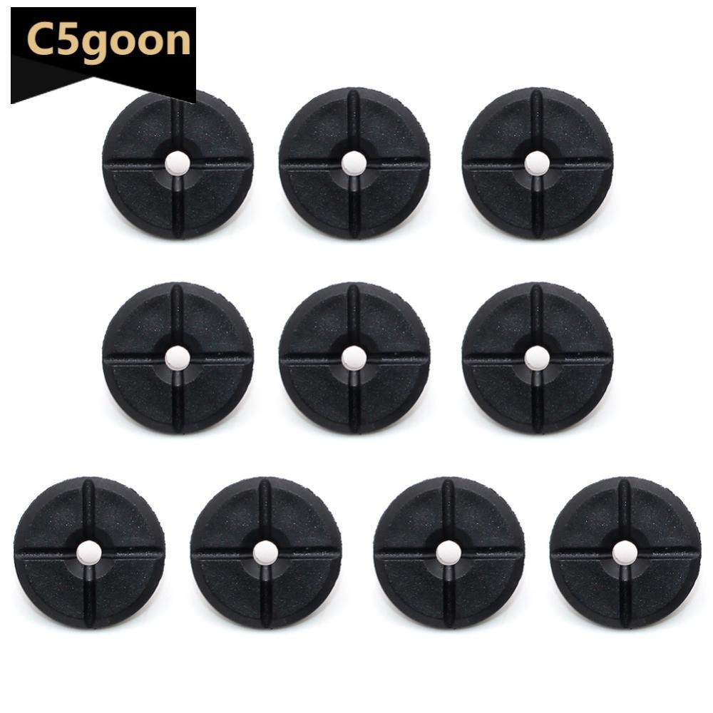 C5GOON 10Pcs Car Fastener Nut Fender Mud Flap Splash Guard Wheel Arch ...