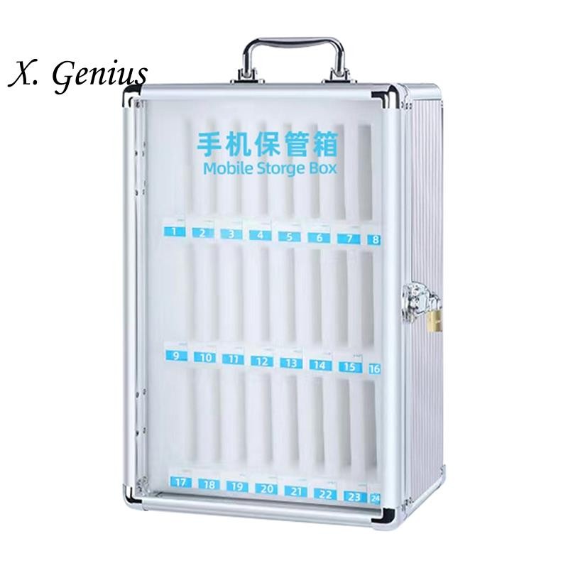 Mobile Phone Rack Classroom, Mobile Phone Storage Cabinet,Wall-Mounted ...