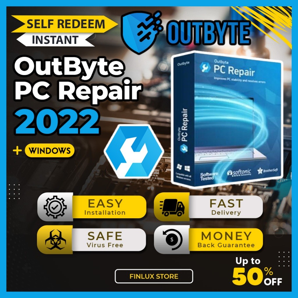 [SELF REDEEM] OutByte PC Repair Pro v1.7.112.7856 Latest Lifetime For ...