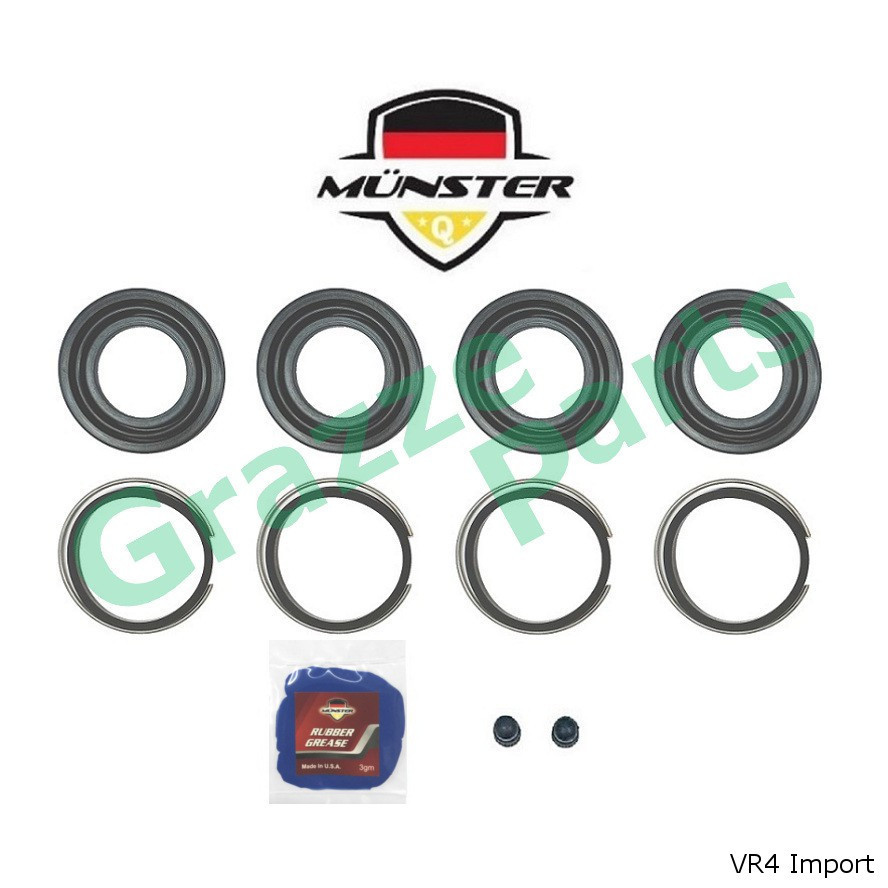 Münster Disc Brake Caliper Repair Kit Front for MB699457X - Mitsubishi ...