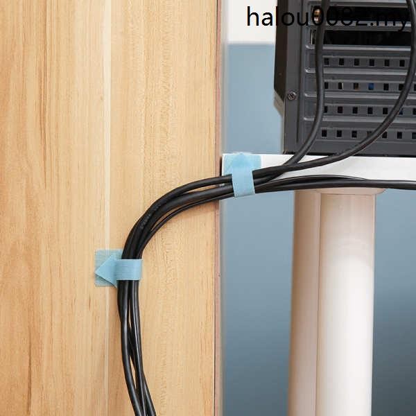 Factory Direct Sales Wire Holder Computer Cable Tie Velcro Tie Table ...