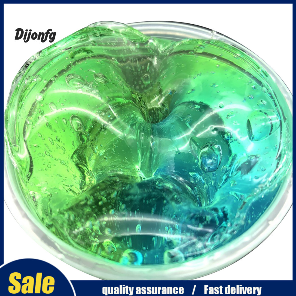 Dj Modelling Clay Translucent Stress Relief Eco-friendly Multipurpose ...