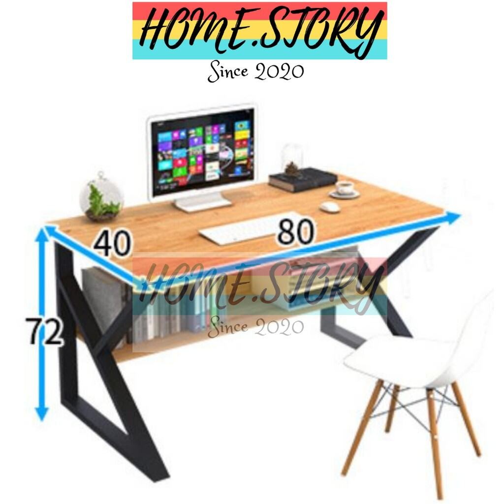 MYHome Story Study Writing Desk Computer Desk PC Laptop Table ...