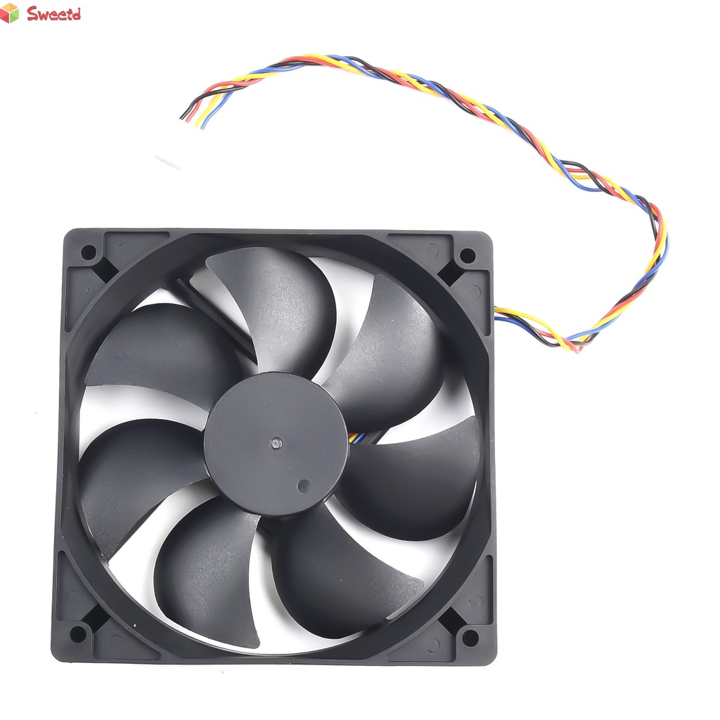 【SWTDRM】Axial Fan Dual Ball Bearing Brushless PC Cooler Cooling 12025 ...