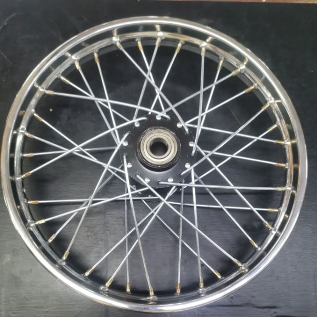 Side wheel rim assembly 1.6x17 ( 6205 ) | Shopee Malaysia