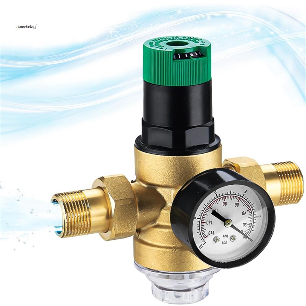 Water Pressure Regulator Metal Water Pressure Regulator Water 3/4 Inch ...