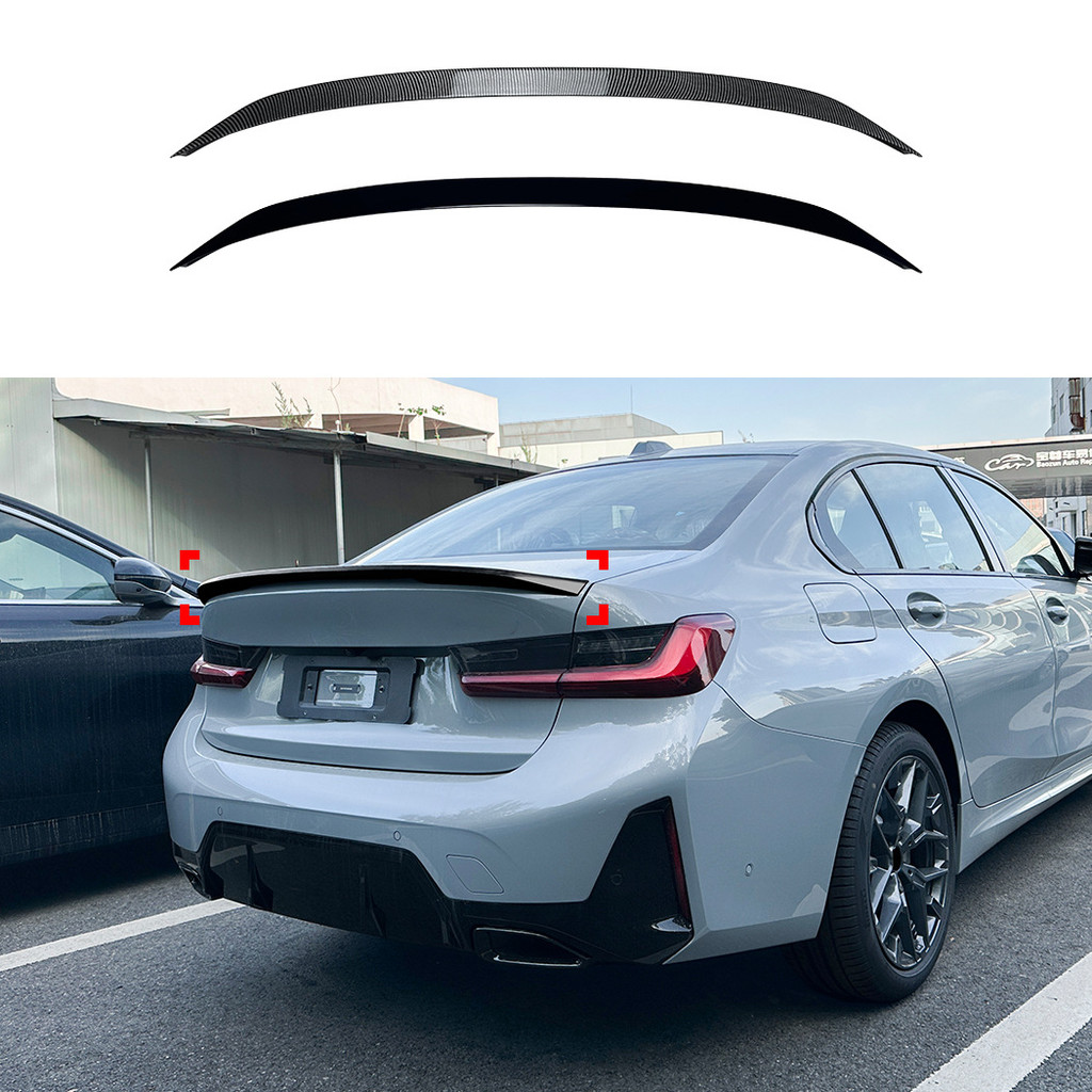 Suitable for BMW 3 Series i3 G20 325i 330i 2019+ MP Rear Wing Spoiler ...