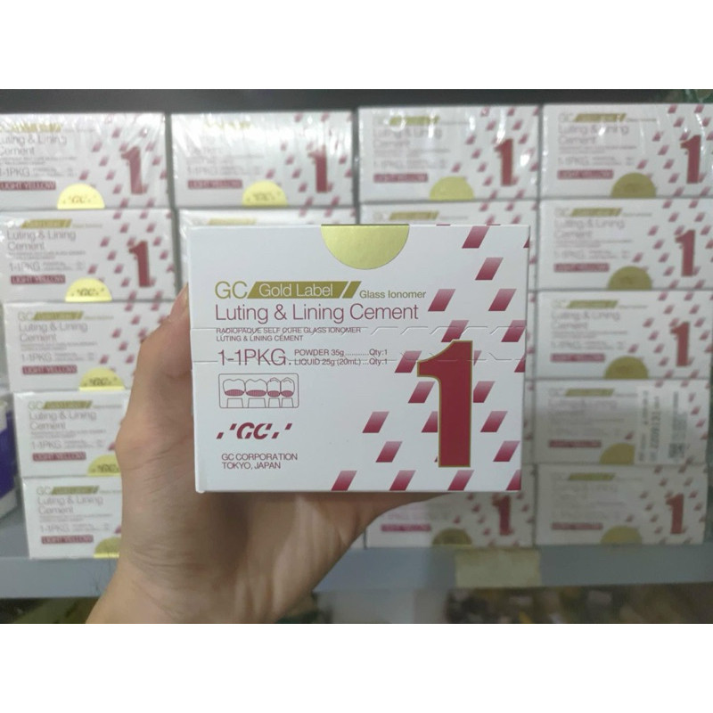 Fuji 1 GIC 1 dental cement large box from Japan | Shopee Malaysia