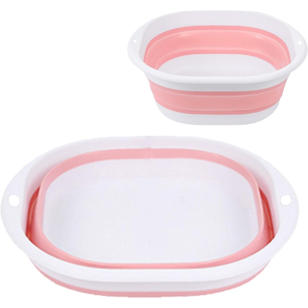 Baignoire De Trempage Des Pieds Pliable, Seau De Pied En Plastique Pour