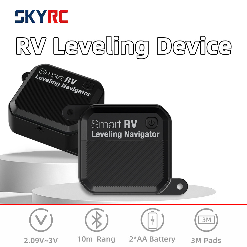 SKYRC Smart RV Leveling Navigator 10m Bluetooth Device for Travel ...