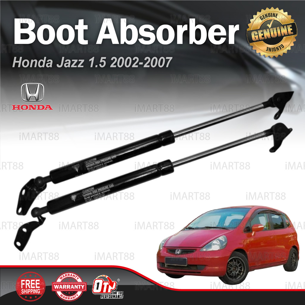 Honda Jazz 1.5 2002 - 2007 Boot Absorber Rear Bonnet Damper Gas Spring ...