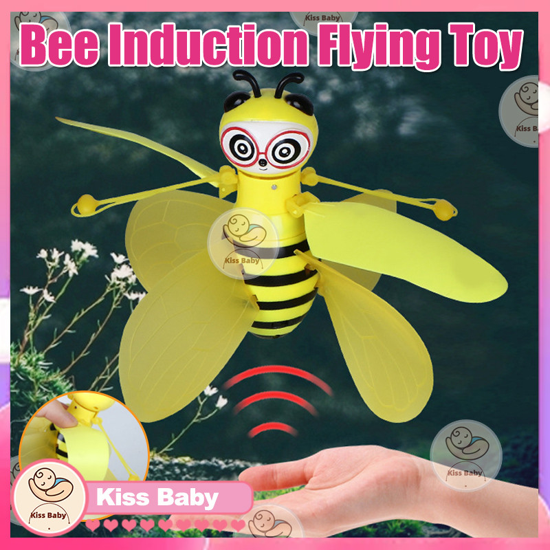 Little Bee Hand Sensor Induction Remote Control Helicopter Remote ...