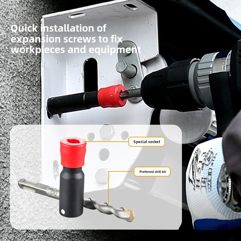 Impact socket electric hammer quick installation tool socket wrench ...