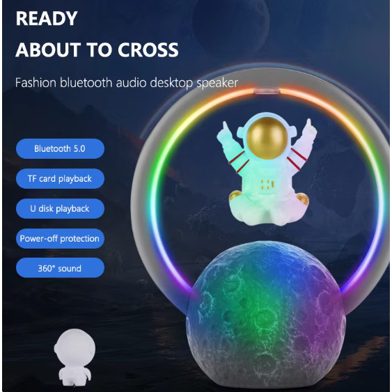 ATLAS Y-598 Angkasawan Yang Digantung Pembesar Suara Bluetooth Spaceman ...