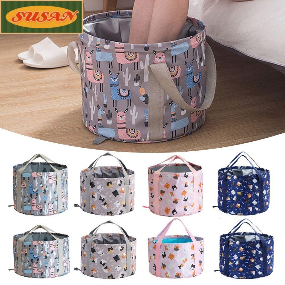 Soft-Buckle Piping Bucket Bag main image 0