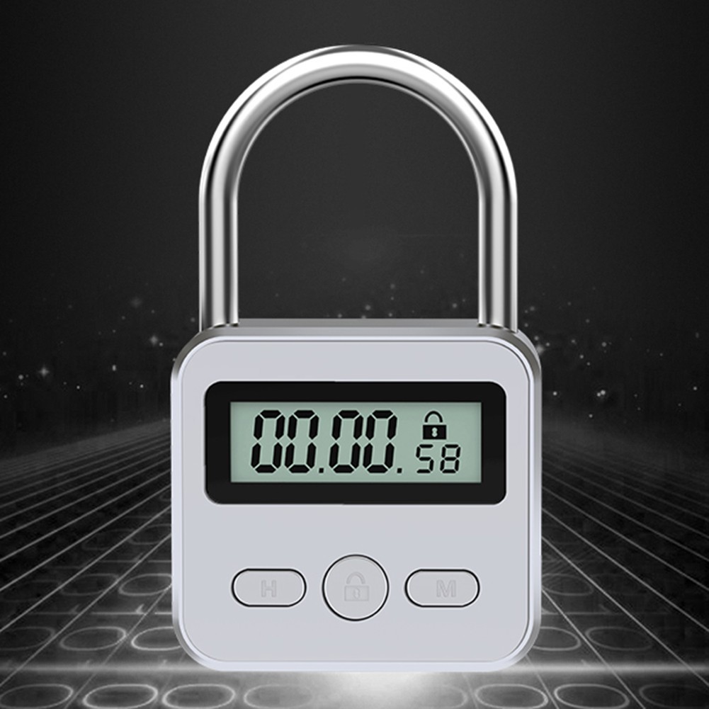 Outdoor Safe Metal Timer Lock Equipped With Automatic Unlock Technology ...
