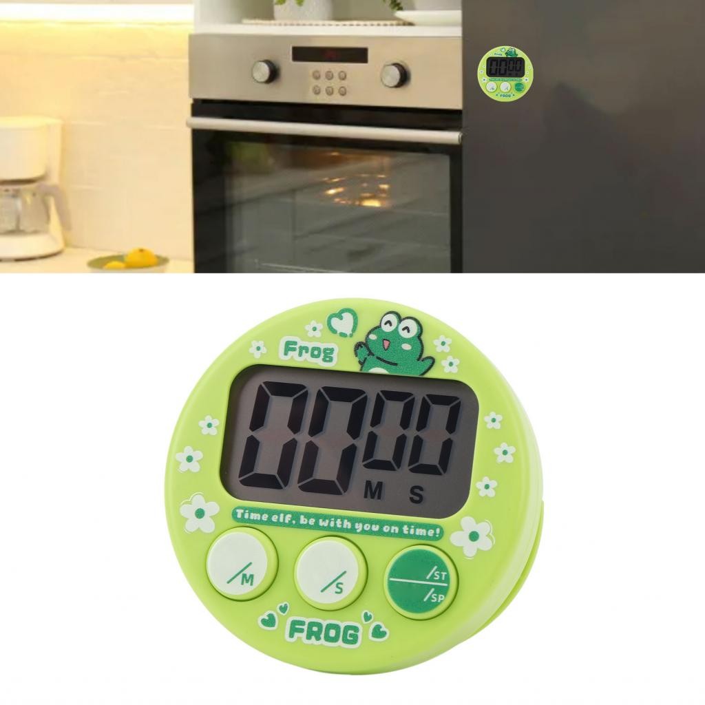 Keaostore Magnetic Countdown Timer Digital Kitchen Loud Bell LCD ...