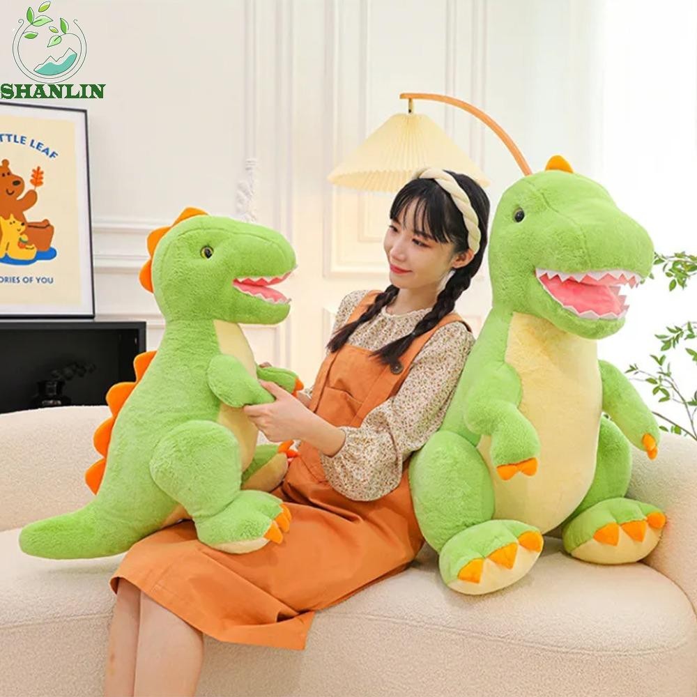 SHANLIN Dinosaur Plush Toys, Tyrannosaurus Rex Rag Doll Dinosaur Plush ...